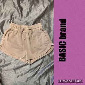 BASIC high waist lavender sweatshirts size XS